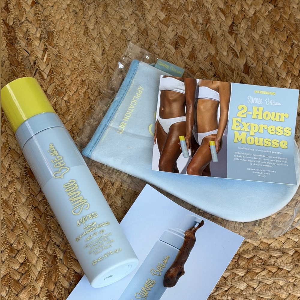 2-Hour Express Mousse Self-Tanner